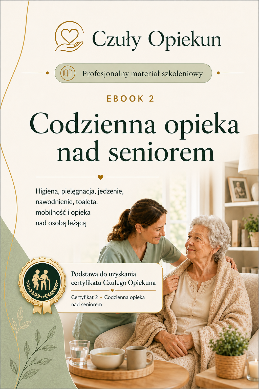 Ebook — Codzienna opieka nad seniorem