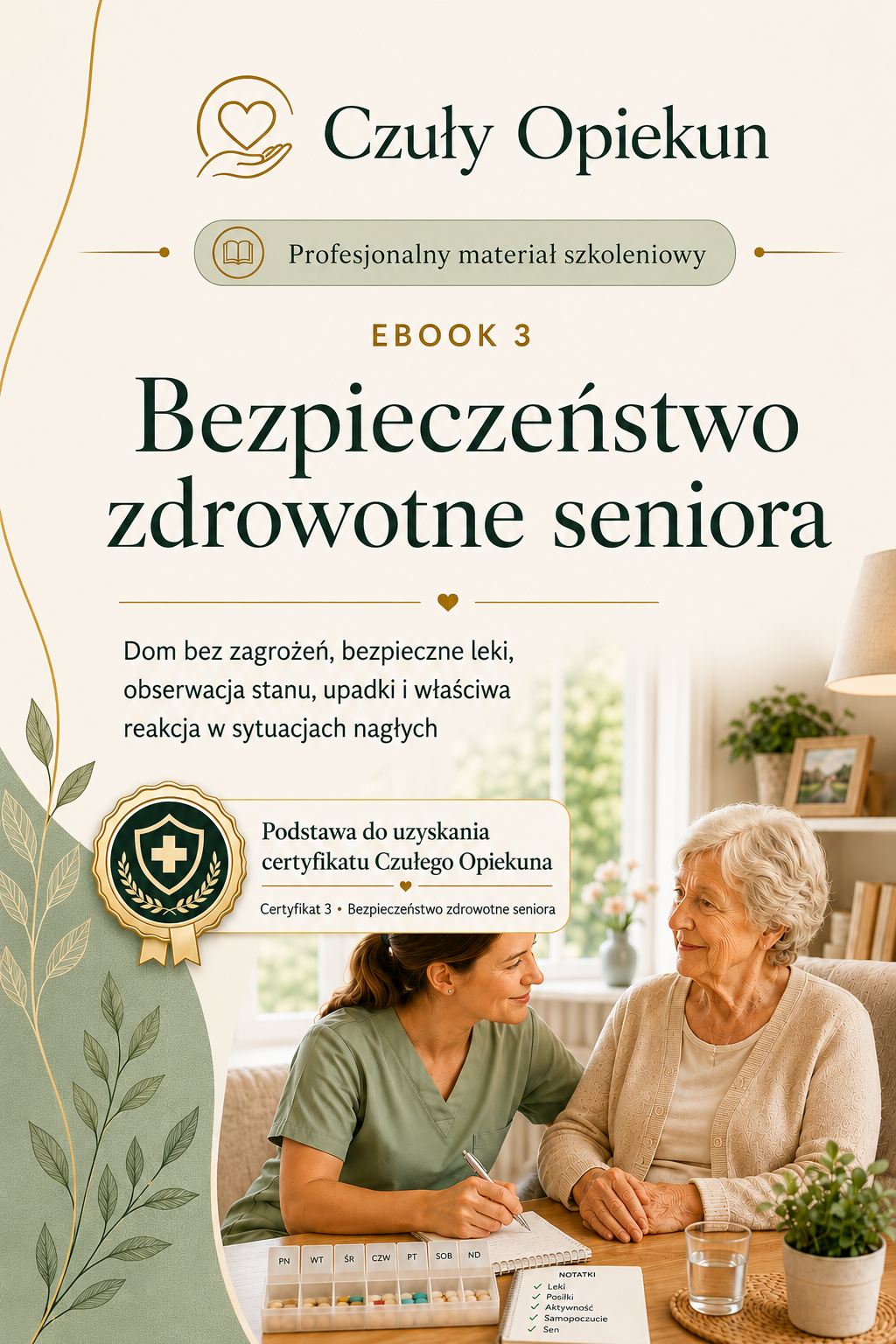 Ebook — Bezpieczeństwo zdrowotne seniora