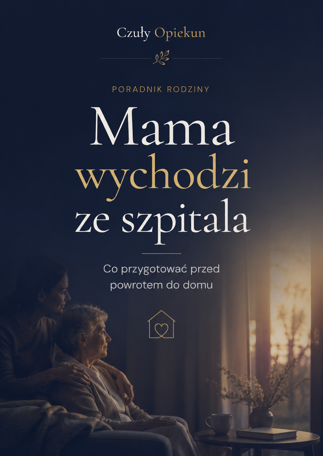 Mama wychodzi ze szpitala