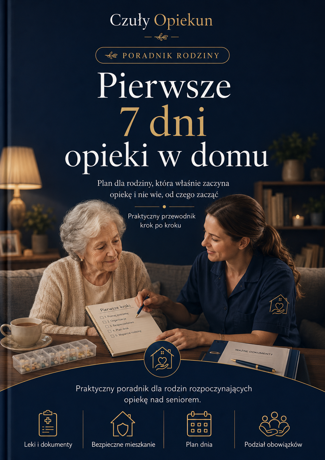 Pierwsze 7 dni opieki w domu