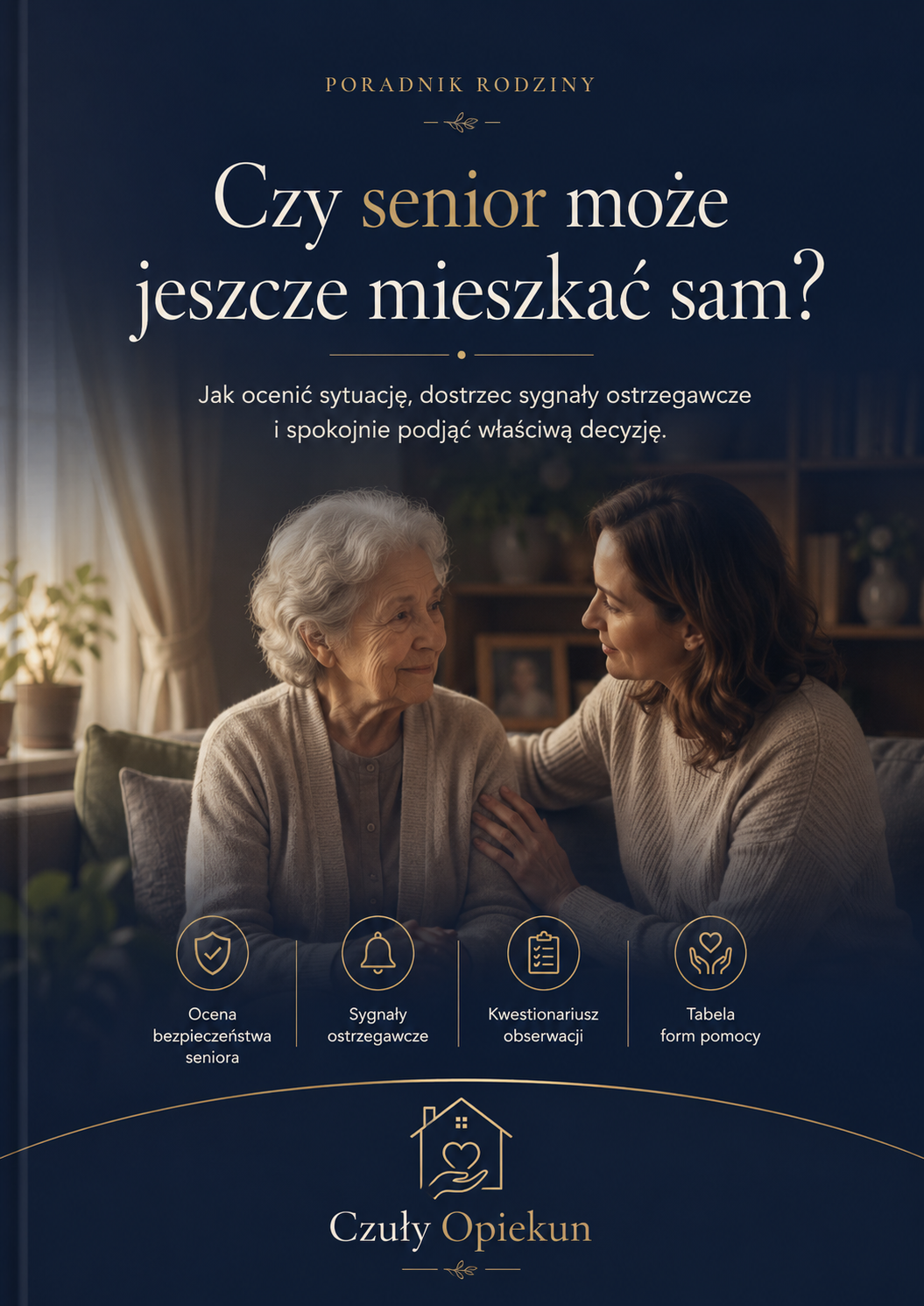 Czy senior może jeszcze mieszkać sam?