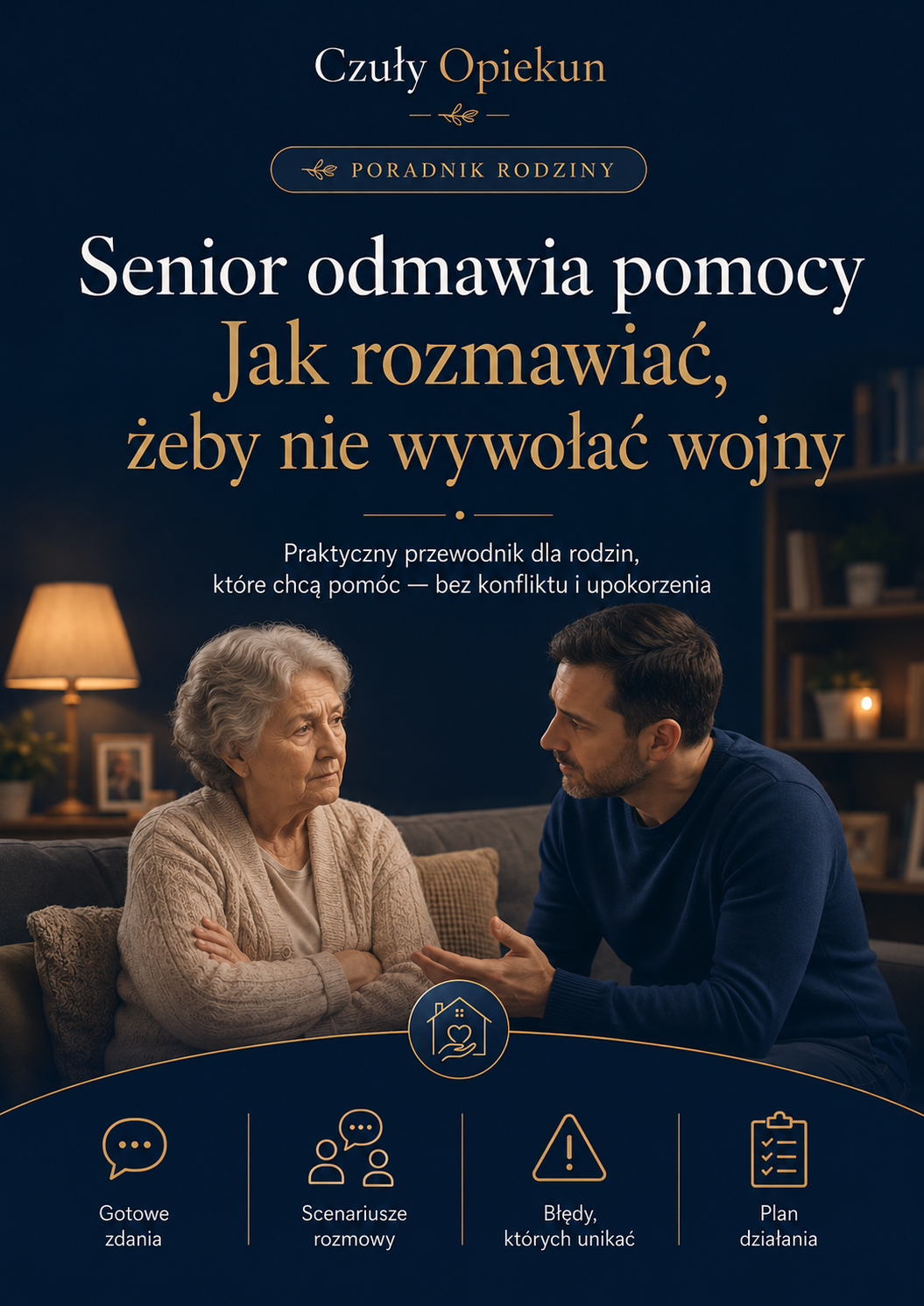 Senior odmawia pomocy