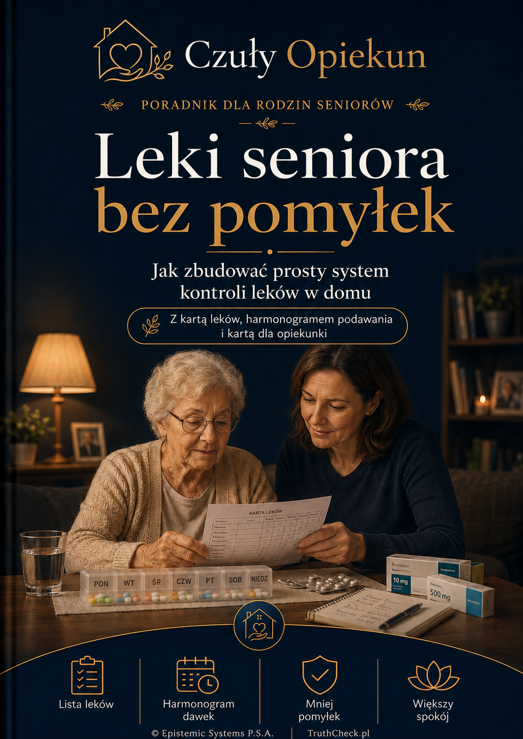 Leki seniora bez pomyłek
