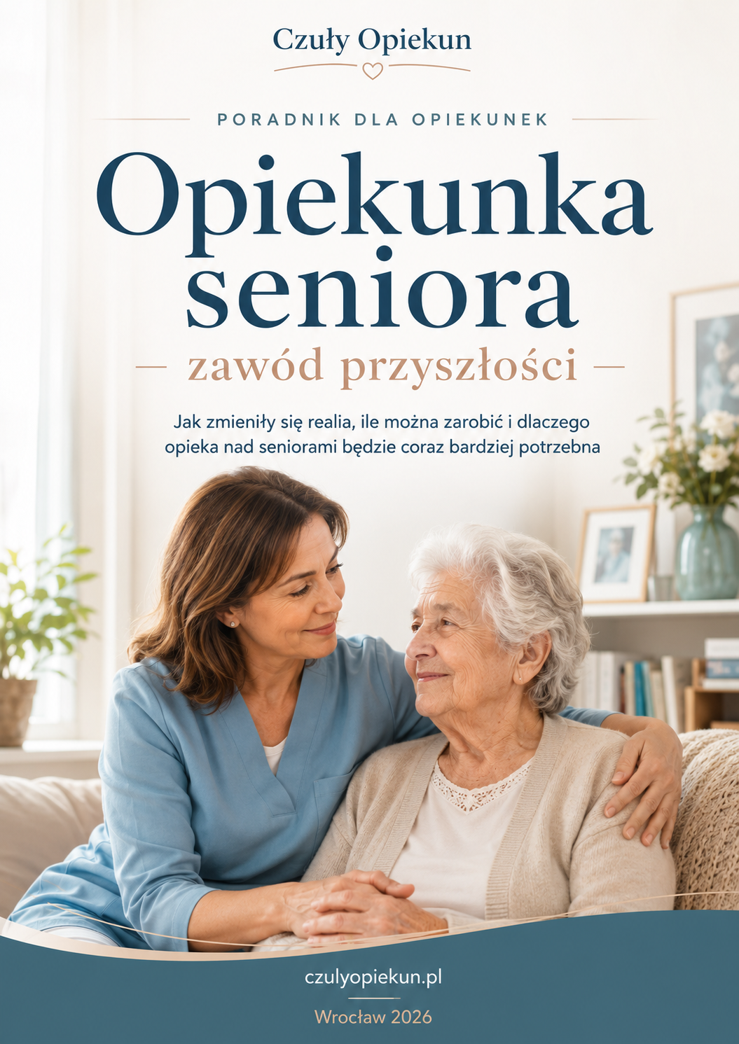 Opiekunka seniora — zawód przyszłości