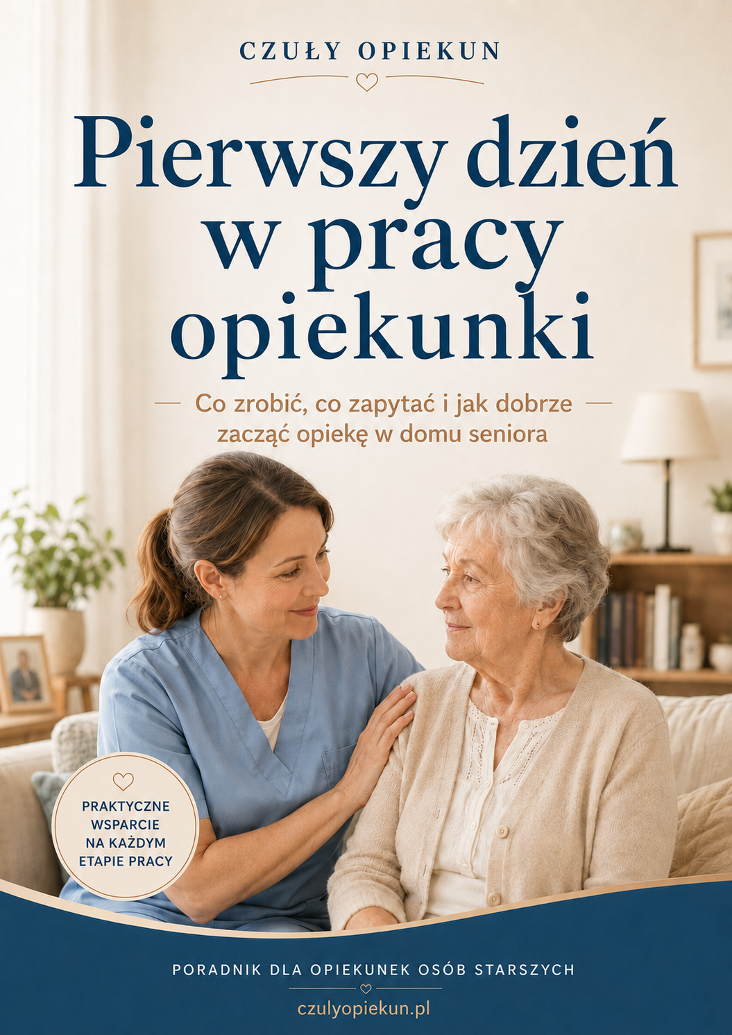 Jak zostać opiekunką seniora