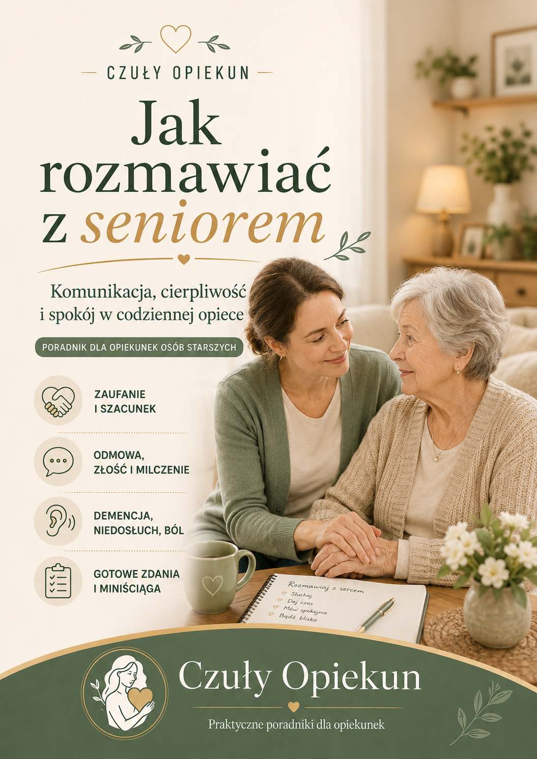 Jak rozmawiać z seniorem
