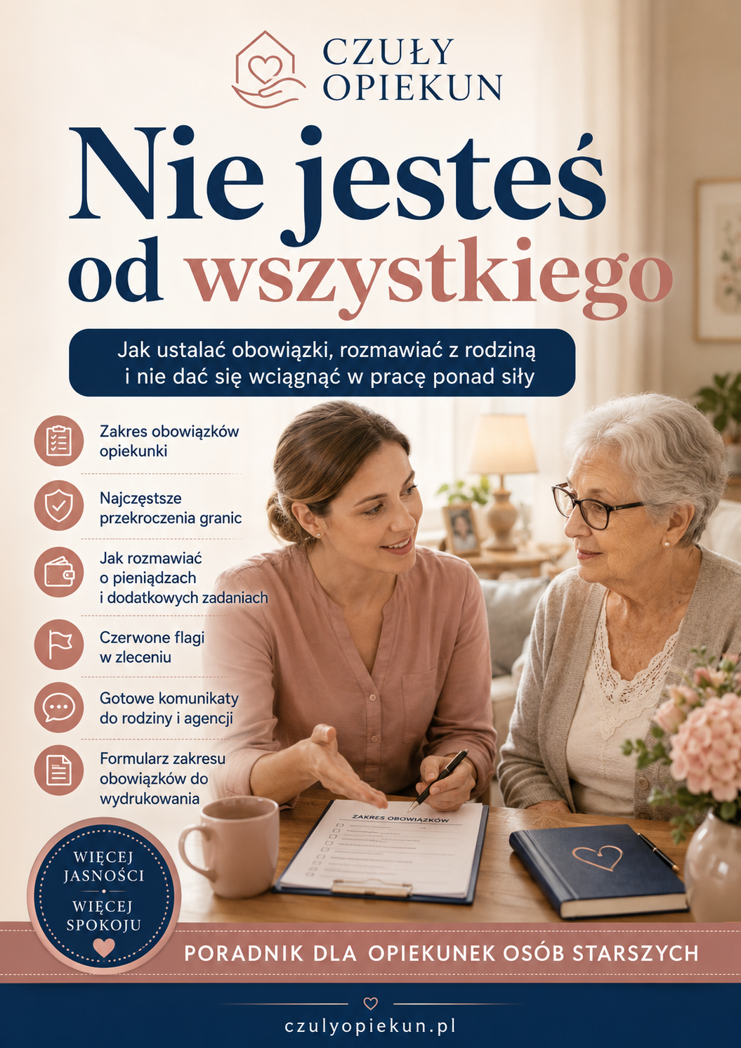Nie jesteś od wszystkiego